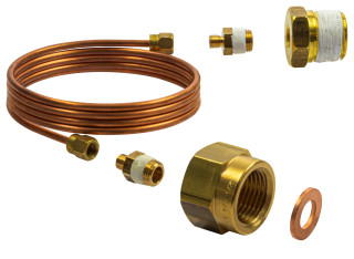 Connection kit to mount QBE2x03.., MOQ: 1, S55720-S549 Siemens