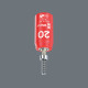 8767 A VDE HF TORX® Zyklop Bit socket, insulated, with 1/4" drive, with holding function, TX 20 x 36 mm, 05005922001 Wera alt_view_5