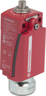 Safety Gala slēdzis, metāla, steel plunger, 2NC+1 NO, 1 entry tapped 1/2" NPT, XCSD3910N12