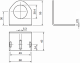 BEF-WN-M30 MOUNTING BRACKET M30 5308445 Sick alt_view_2