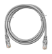 Patchcord RJ45 shielded Cat.6a / 10GB, LS0H, grey, 3.0m main