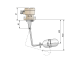 NIVOMAG MKA210-8L Ex, līm.slēdzis, Lsh=400mm,Lsl=450mm MKA2108L Nivelco alt_view_2