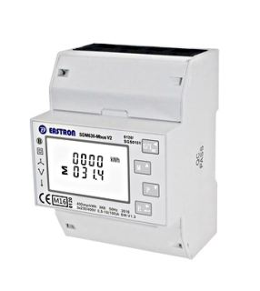 SolaX Smart Meter SDM630 3ph Modbus PVI6SDM630 Schrack Technik main