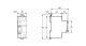 Residual current circuit breaker (RCCB), Acti9 iID, 2P, 25A, AC type, 30mA alt_view_2