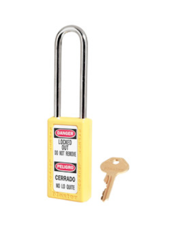 411LTYLW | Zenex padlock - Keyed different - Key retaining main