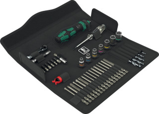 Kraftform Kompakt H 1 Woodcraft, 41 pieces, 05135939001 Wera main