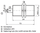 IME30-10BPSZW2S Inductive proximity sensor IME, 1041000 Sick alt_view_2