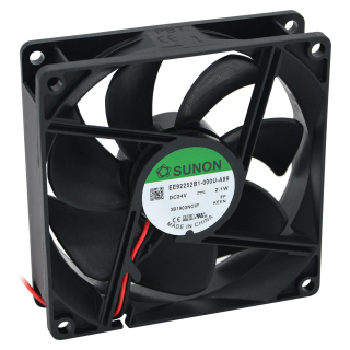 EE92252BX-A99 Ventilators 24Vdc, 92x92x25mm izmērs; plūsma 93.5m3/h, 37.5dBA EE92252BXA99 main