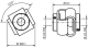 Kup-1010-D Double Loop Coupling, 5326703 Sick alt_view_2