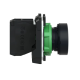 Push button, Harmony XB5, plastic, flush, white, 22mm, spring return, marked UP ARROW, 1NO alt_view_5