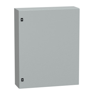 PanelSeT CRN plain door w/o mount.plate. H1000xW800xD250 IP66 IK10 RAL7035.. main