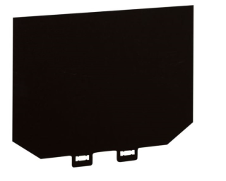 Rear insulation screens, ComPact NSX100/160/250, 3 poles, pitch 45mm, set of 2 parts main