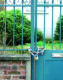 8016EURD | Chain with Vinyl protection - Length 1000 mm; 8 mm diameter alt_view_2