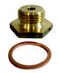 Adapter G 1/2 B for sensor M10x1 mm or Ø 5.2x45 mm, S55563-F116 Siemens main