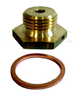 Adapter G 1/2 B for sensor M10x1 mm or Ø 5.2x45 mm, S55563-F116 Siemens
