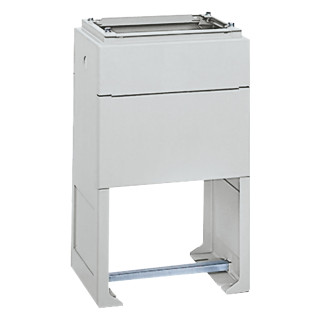 900mm polyester plinth - partly burried - for vers.PLAZ or PLAZT W750xD320mm main