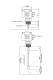 DF21A1B1C5G2AM2VLW150L; 24VDC; Atex,dust; G1 1/4''; L=150mm ass pagarinājums; Lāpstiņa 90x40mm; ATEX II 1/2D Ex ta/tb IIIC T80C Dust (putekļu) alt_view_2