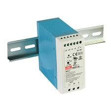 Power Supply; DIN; 40W; 12V; 3.33A; 85-264VAC; 120-370VDC, MeanWell, MDR-40-12 main