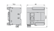 logic controller, Modicon M221, 16 IO, 9 DI, 7 DO, transistor, PNP, Ethernet alt_view_2