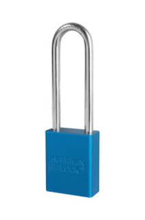A1107KAMKBLU | Навесные замки из анодированного алюминия - Keyed Alike и Master Keyed (Master Key заказывается отдельно) - 5-контактный механизм блокировки main