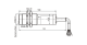 Ultraskaņas sensors UTP-212-4 Piegāde: 1 mēnesis UTP2124 Nivelco alt_view_2