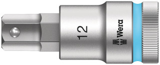 8740 C HF Zyklop bit socket with 1/2" drive with holding function, 12 x 60 mm, 05003826001 Wera main