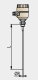 HHR-424-8 MicroTREK līmeņa sensors 2,4m; 4-20mA + HART HHR4248 Nivelco alt_view_2