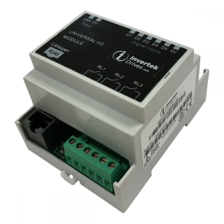 I/O module, Invertek Drives, OPT-2-CANIO-IN main