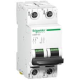 Miniature circuit breaker (MCB), Acti9 C60H-DC, 2P, 6A, C curve, 6kA (IEC/EN 60947-2) main