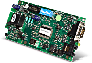 J-Bus/ModBUS UPS interface via RS232/RS485 - plug in card, USMULTI302 Schrack Technik