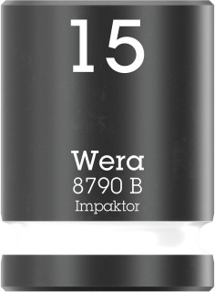 8790 B Impaktor socket with 3/8" drive, 15 x 30 mm, 05005506001 Wera main
