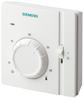 RAA31.16 Room Temperature Thermostat, Siemens, S55770-T222 main
