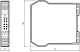 5 CH DO Relay module / RS485 ModBUS RTU, Z-D-OUT Seneca alt_view_2
