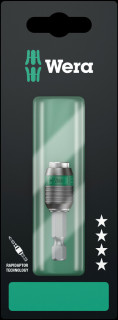 889/4/1 K SB Rapidaptor Universal Bit Holder, 1/4" x 50 mm, 05073421001 Wera main