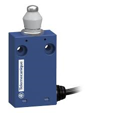 XCMH Limit Switches Miniature Plastic Metal plunger with protective silicone boot NC + NO Snap L1, XCMH211AL1 main