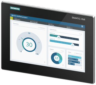SIPLUS HMI MTP1200 Unified Comfort, 6AG1128-3MB06-4AX1, Siemens main