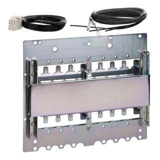 mechanical interlocking, TransferPacT interlock accessory for ComPacT NSX100-250 main