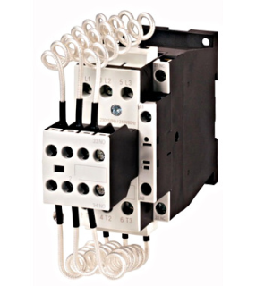 Capacitor switching Contactor 25 kVAr, 1 NO + 1 NC, 230VAC main