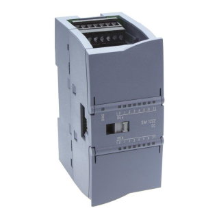 Izeju modulis SIMATIC S7-1200, 6ES7222-1BH32-0XB0, SM 1222, 16 DO, 24 V DC, transistor 500 mA main