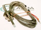 Temperatūras sensors ar vītni, PT100, 6 x 80mm, kabelis 3m, -50….500ºC, ET211 Evikon, ET211-PT100H-D6-E80.H30-G12-C6S.3-IP55-0, Evicon alt_view_3