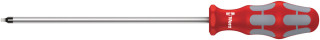 368 Screwdriver for square socket head screws, # 2 x 200 mm, 05117685001 Wera main