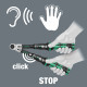 Click-Torque X 1 torque wrench for insert tools, 2.5-25 Nm, 9x12 x 2.5-25 Nm, 05075651001 Wera alt_view_6