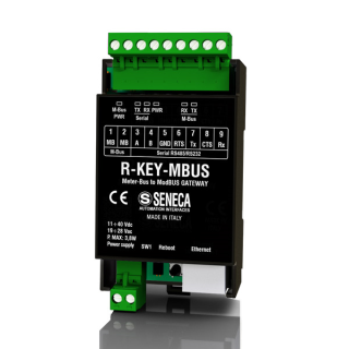 Compact industrial M-BUS gateway main