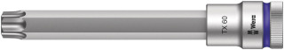 8767 C HF TORX® Zyklop bit socket with 1/2" drive with holding function, TX 60 x 140 mm, 05003858001 Wera main