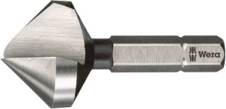 845 1-flute Countersink Bits, 6.30 x 32 mm, 05104660001 Wera main