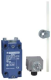 Limit switch, XCKJ, thermoplastic round rod lever 6 mm, 1NC+1 NO, snap, 1/2NPT, XCKJ10559H7 alt_view_4