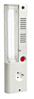 Apgaismojums Energiesparlampe, Fassung 2G7, Lichtstrom 900lm, 10.000h, Klemme 2,5mm² mit Zugentlastung, mit Ein-/Ausschalter main