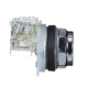 Push button, Harmony 9001K, metal, flush, green, 30mm, spring return, 1 CO alt_view_3