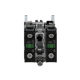 Pārslēdža galva 3 pozīcijas, ar atsperi, 22mm, Melna XB4BD53 Schneider Electric alt_view_3