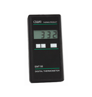 EMT-55/MP pārnēsājamais termometrs,PT100,diapazons -100 līdz +800C Precizitāte +/- 0.1C CZ-01695 Czaki main